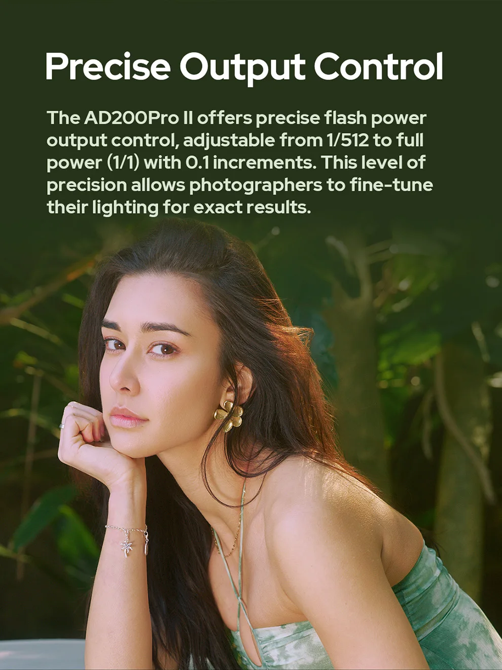Godox V100 AD100PRO AD300PRO AD200PROII AD400PRO AD600PRO II Flash TTL Flash for