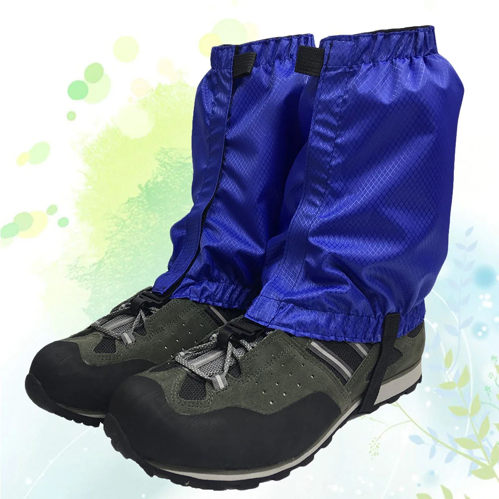 

Hiking Ankle Gaiter Leg Walking Snow Outdoor Boot Gaiters Gaiter Lightweight Waterproof Ankle Gaiter for Hiking Walking Climbing