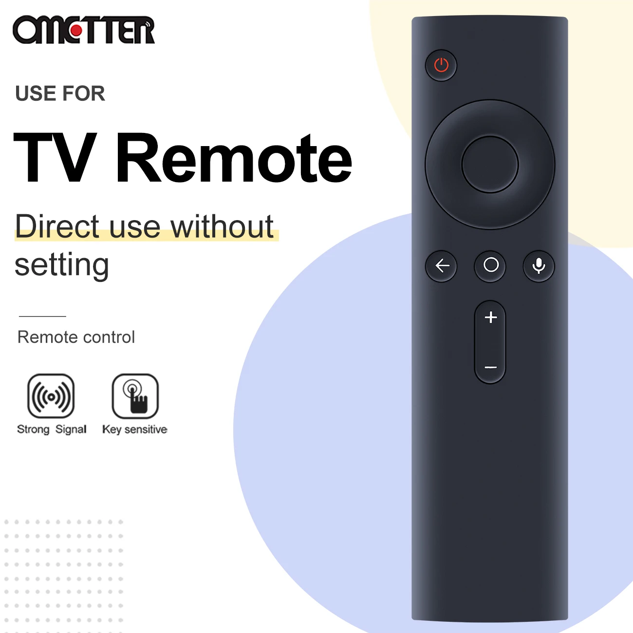 

New XMRM-002 For Xiaomi MI Android TV Mi Box 3 Bluetooth Voice Remote Control