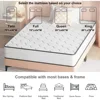 Queen Size Mattress with Innerspring and Foam, Fiberglass Free, Pressure Relief, 10 Inch Medium Firm Spring Mattress 5