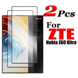 Premium Tempered Glass Screen Protector - HD Full Cover Protective Glass (2/3/4 Pack) - ZTE nubia Z60 Ultra (2Pcs Tempered Glass)