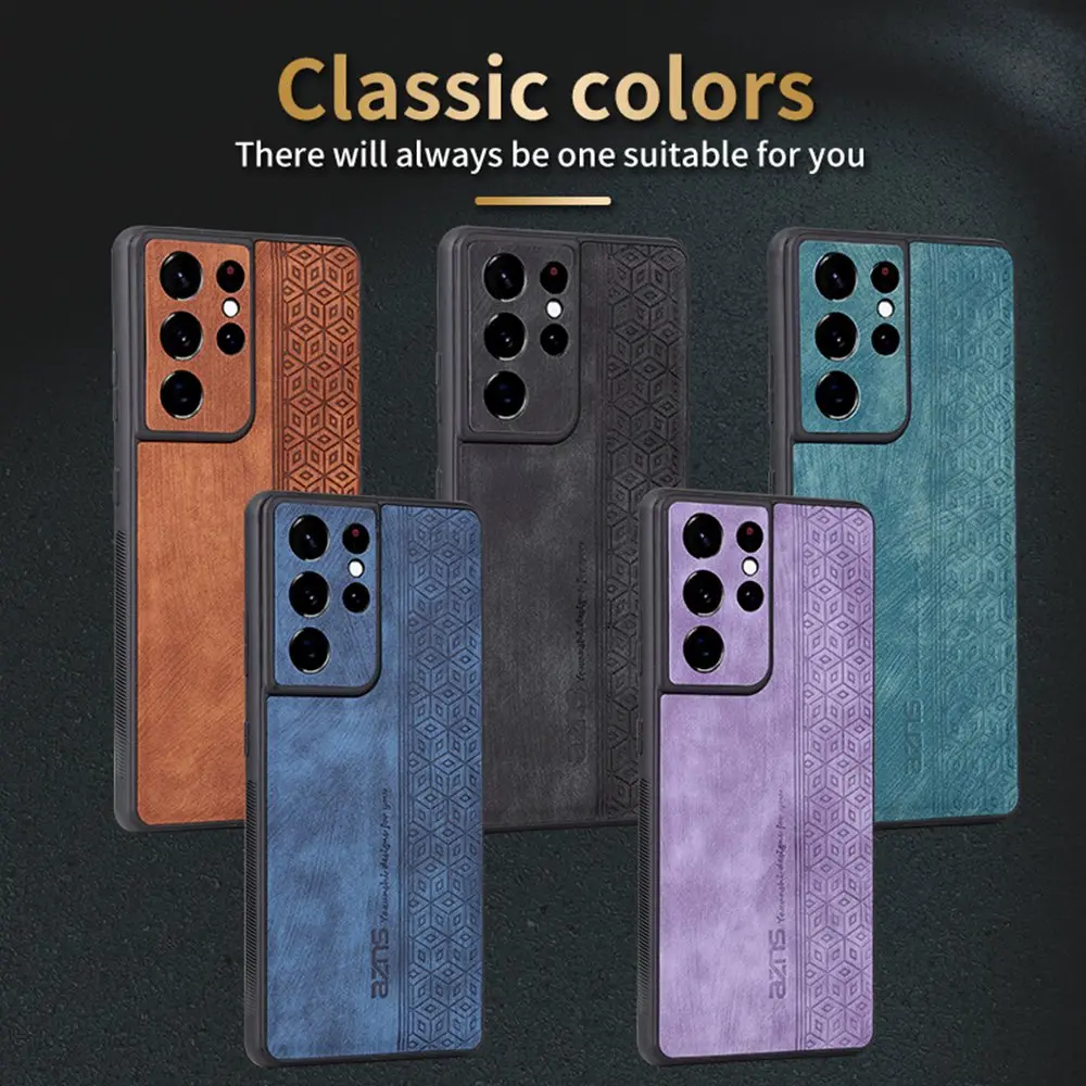Premium Ultrathin Leather Protective Phone Case
