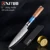 XITUO Kitchen Knives-Set Damascus Steel VG10 Chef Knife Cleaver Paring Bread Knife Blue Resin and Color Wood Handle 1-7PCS set 18