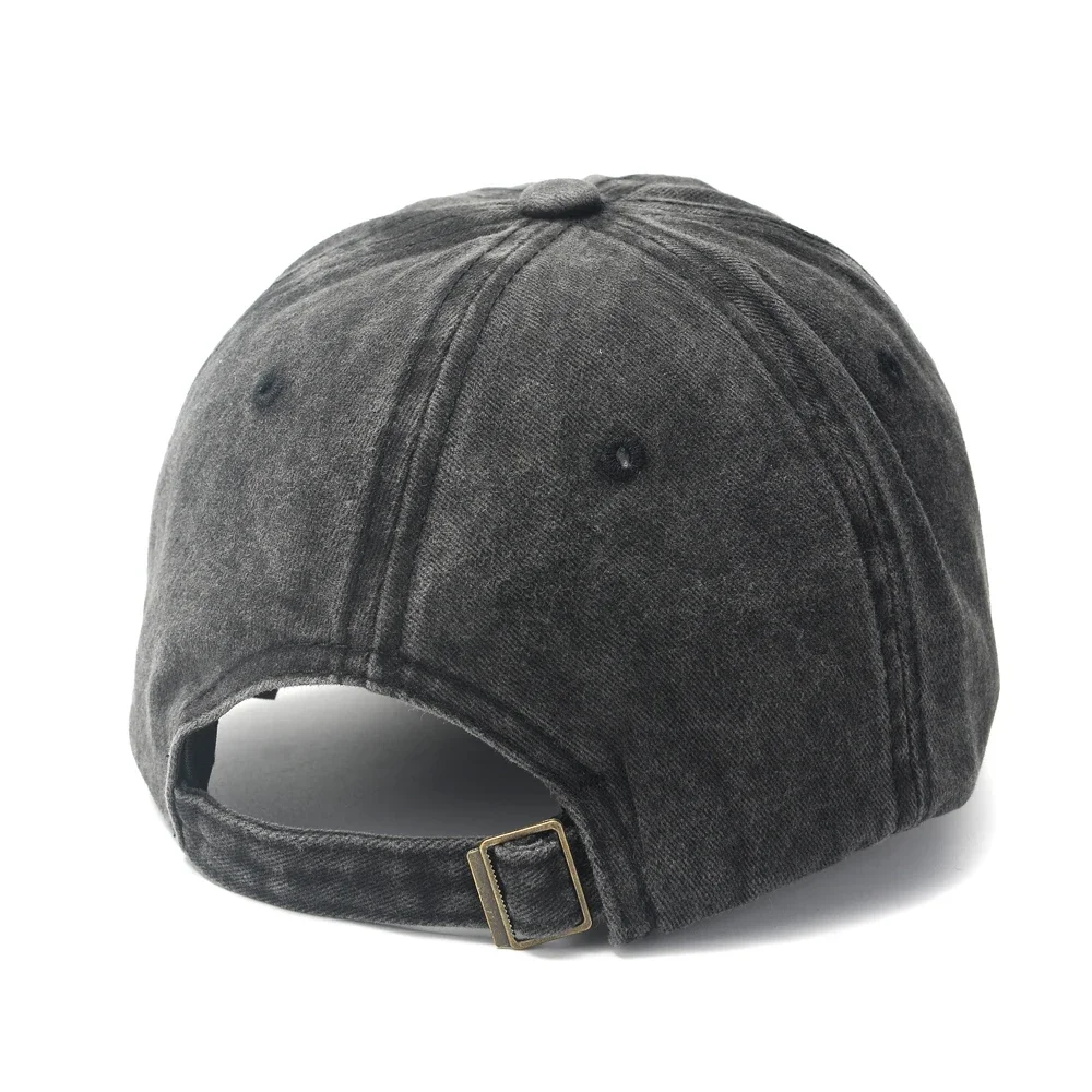 New Pingu Pinga Penguin TV Print Baseball Caps Unisex Washed Denim Noot Dad Cap Men Women 100% Cotton Visor Protection Snapback 6