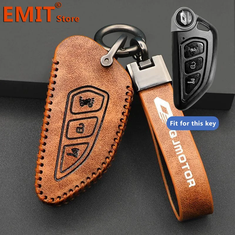 Motorrad Schlüssel Fall Abdeckung für QJMOTOR QJMOTO QJ QJIANG SRV150 SRV250 MOTO ADV SRT 800 Schlüsselbund Shell Fob Zubehör
