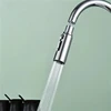 Universal Extension Device Faucets Kitchen Vegetable Washing Basin Water Nozzle Pressure Conversion Joint Large Angle Rotation 1