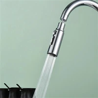 Universal Extension Device Faucets Kitchen Vegetable Washing Basin Water Nozzle Pressure Conversion Joint Large Angle Rotation 1