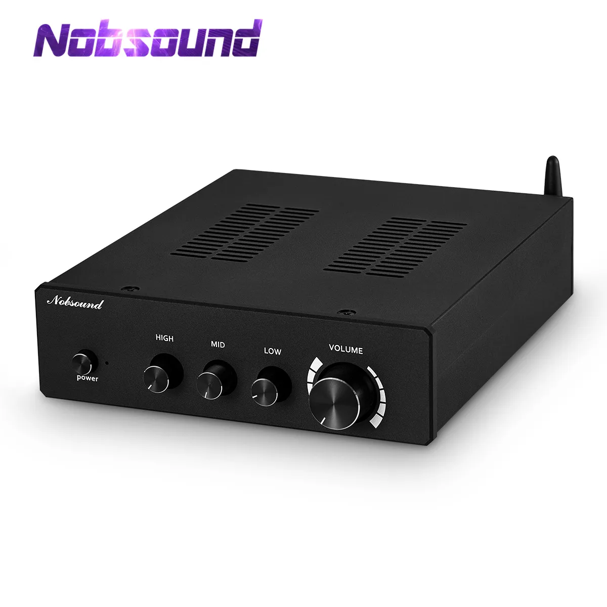 nobsound alta fidelidad Lossless receptor de audio Bluetooth Óptico/coaxial/STEREO L/R RCA OUT para amplificador digital 
