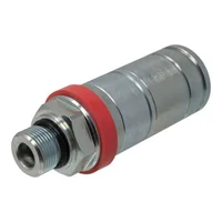 For John Deere 6400 6410 6420 6430 7430 Hydraulic Female Quick Coupler Coupler Masters AL166181, AL119348, AL200979 1