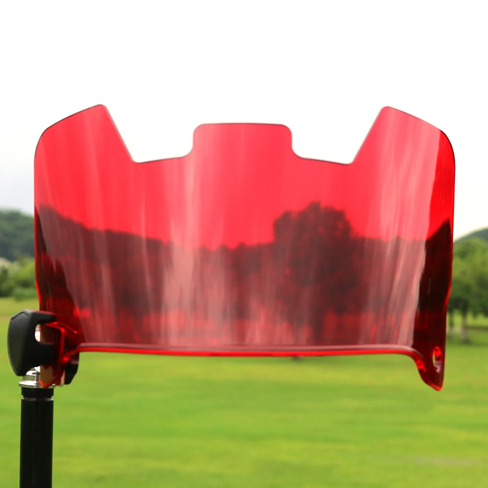 Clear Pink Football Visors Clips Universal Fit American Football Helmet Rugby Eye Shield Visors Youth and Adult football visor