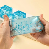 Jouets anti-stress en forme de flocons de neige, boule à récupération lente, jouet de décompression pour adultes, cadeaux d'anniversaire 5