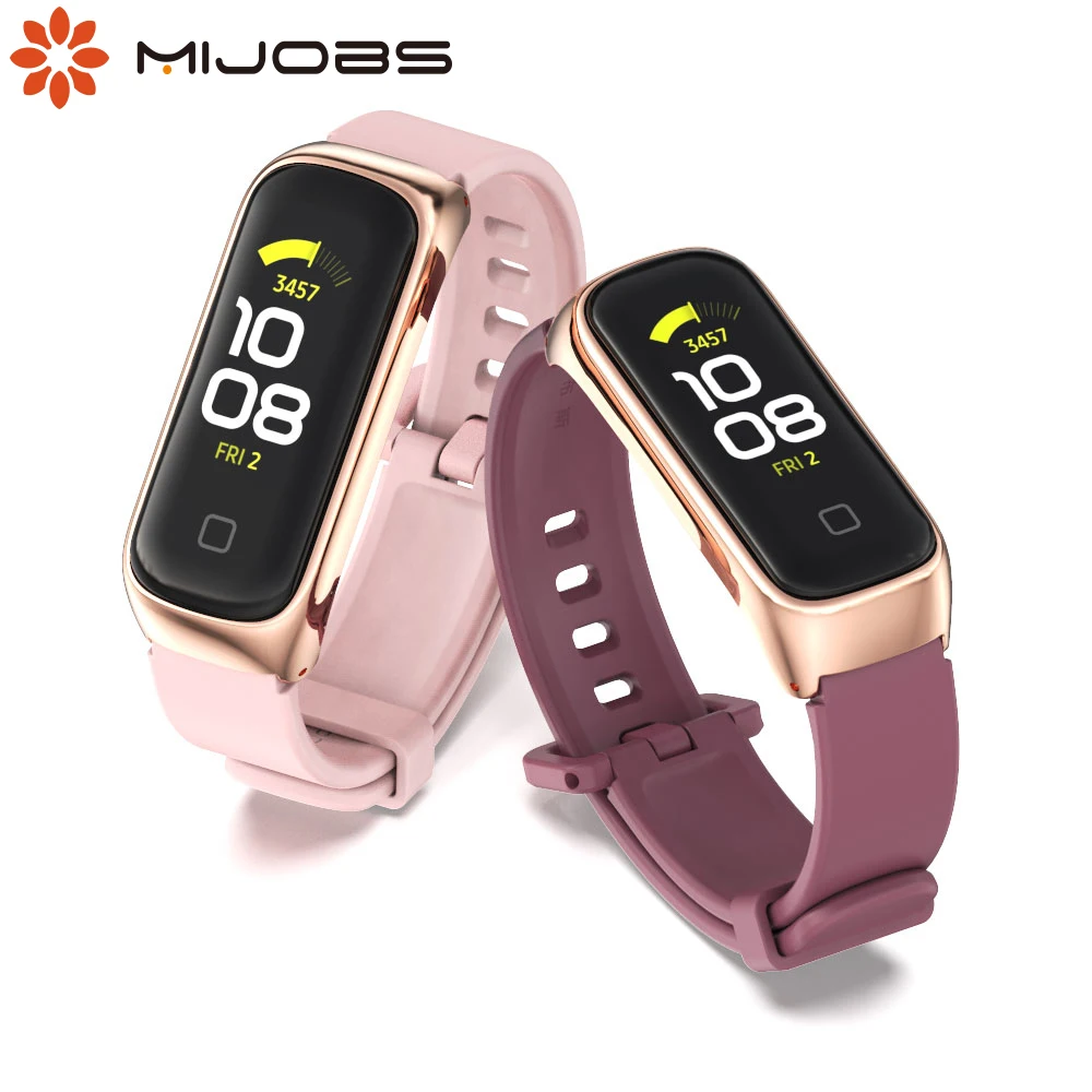 삼성 Galaxy Fit 2 시계 팔찌 금속 시계 밴드 용 밴드 Galaxy Fit2 용 스마트 액세서리 Correa