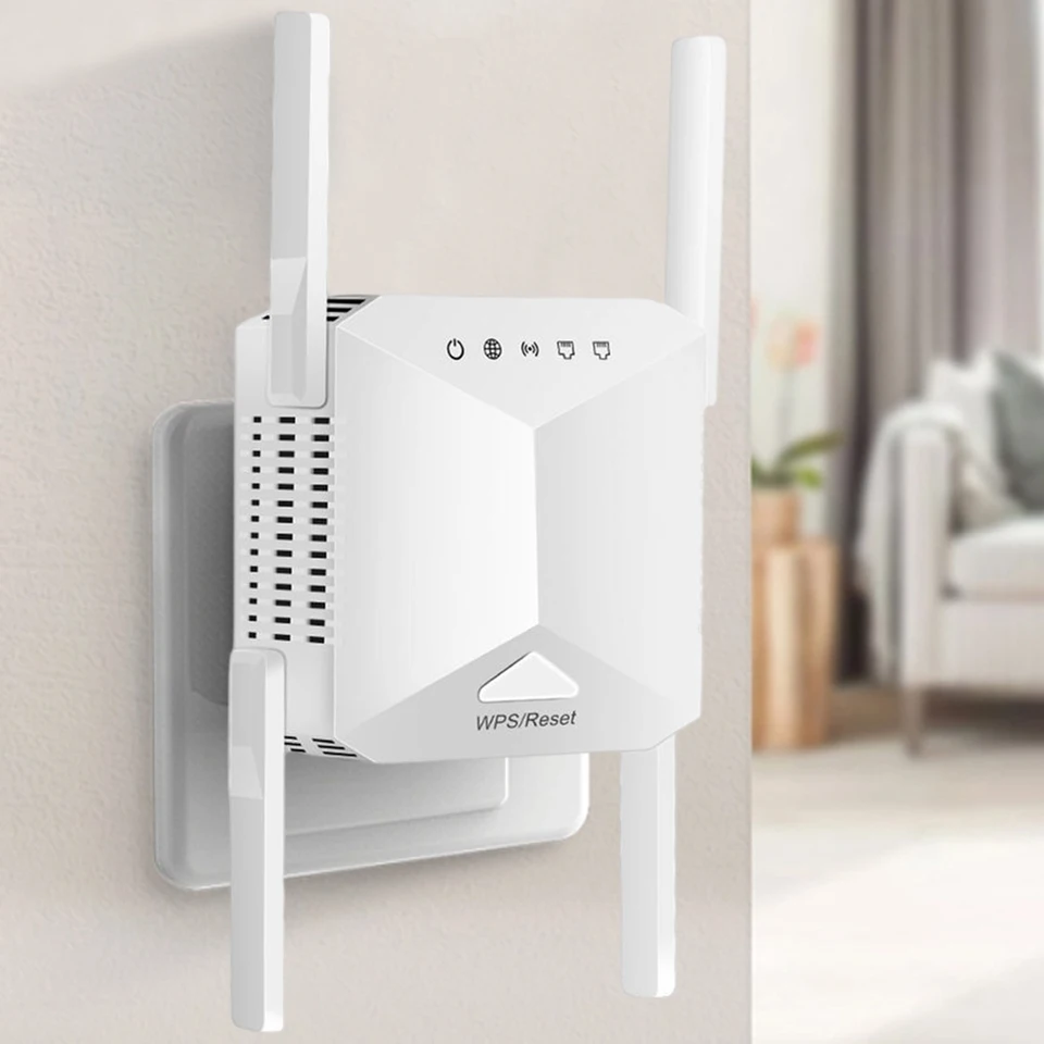 5G WiFi Repeater Long Range Signal Extender