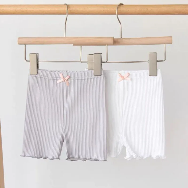 Girls Thin Safety Pants Summer Kids Leggings