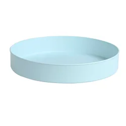 360° Rotating Non-Slip Organizer Tray for Kitchen, Bathroom, or Cosmetic Storage (Blue)