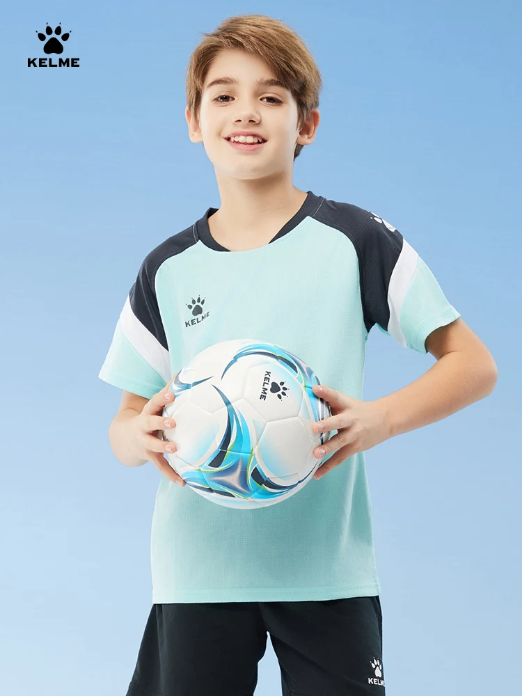Kelme Children's Football Uniforms Competition Training Uniformschildren's Uniforms Outdoor Sports Football