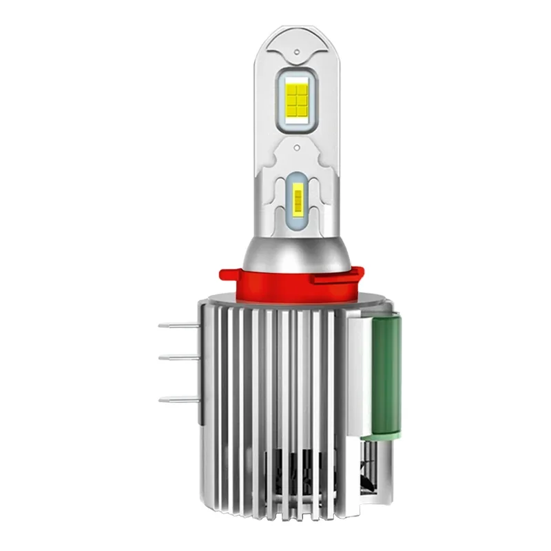 DZTR H15 G7H7 LED 전구 자동차 헤드라이트 하이빔 주간 주행등 12V 6000K 화이트 자동차 램프 캔버스 골프7 폭스바겐 아우디 BMW용