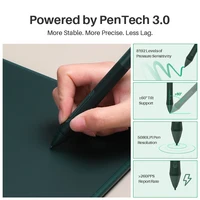 Huion Inspiroy 2 M Graphics Tablets H951P Digital Drawing 8.7x5.4 inch PenTech 3.0 Pen Tablet 3 Group Keys - Image 3