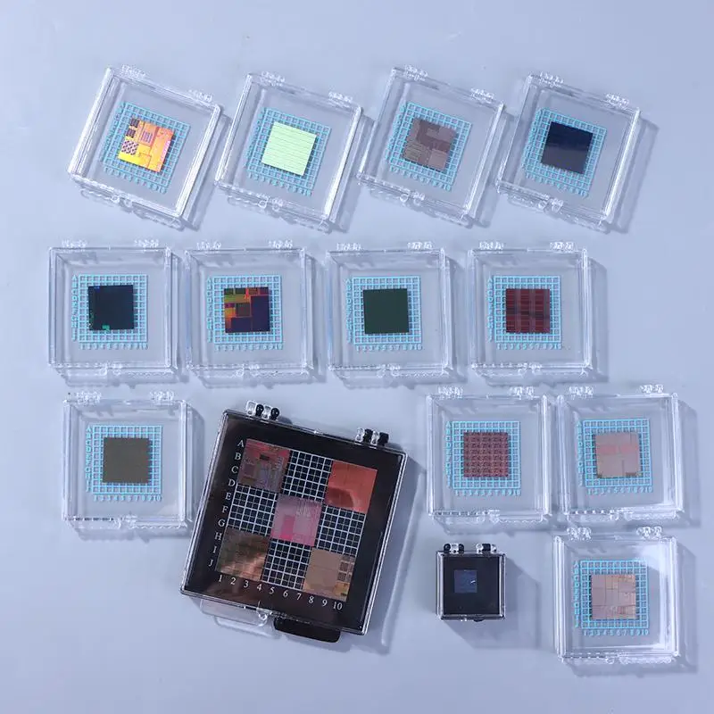 ?? 랜덤 스타일 반도체 실리콘 칩 베어 칩 실리콘 칩 CPU 웨이퍼 리소그래피 집적 회로 칩
