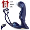 Anal Vibrator Butt Plug Male Prostate Massager Anus Vagina Stimulator Penis Cock Ring Sex Toys For Men Couples 1