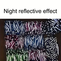 10-Pack Reflective Breakaway Cat Collars with Bells & Round Ears, Durable Polyamide Material, Adjustable Safety Pet Collar Set w 2
