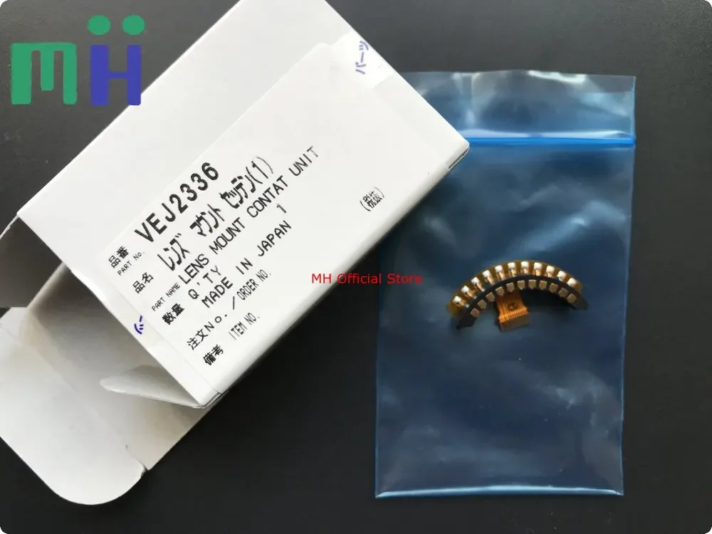오리지널 NEW 14-140 H-FS14140 렌즈 후면 베이오넷 마운트 플렉스 케이블 접촉 FPC 파트 파나소닉 14-140mm F3.5-5.6 G Vario ASPH용