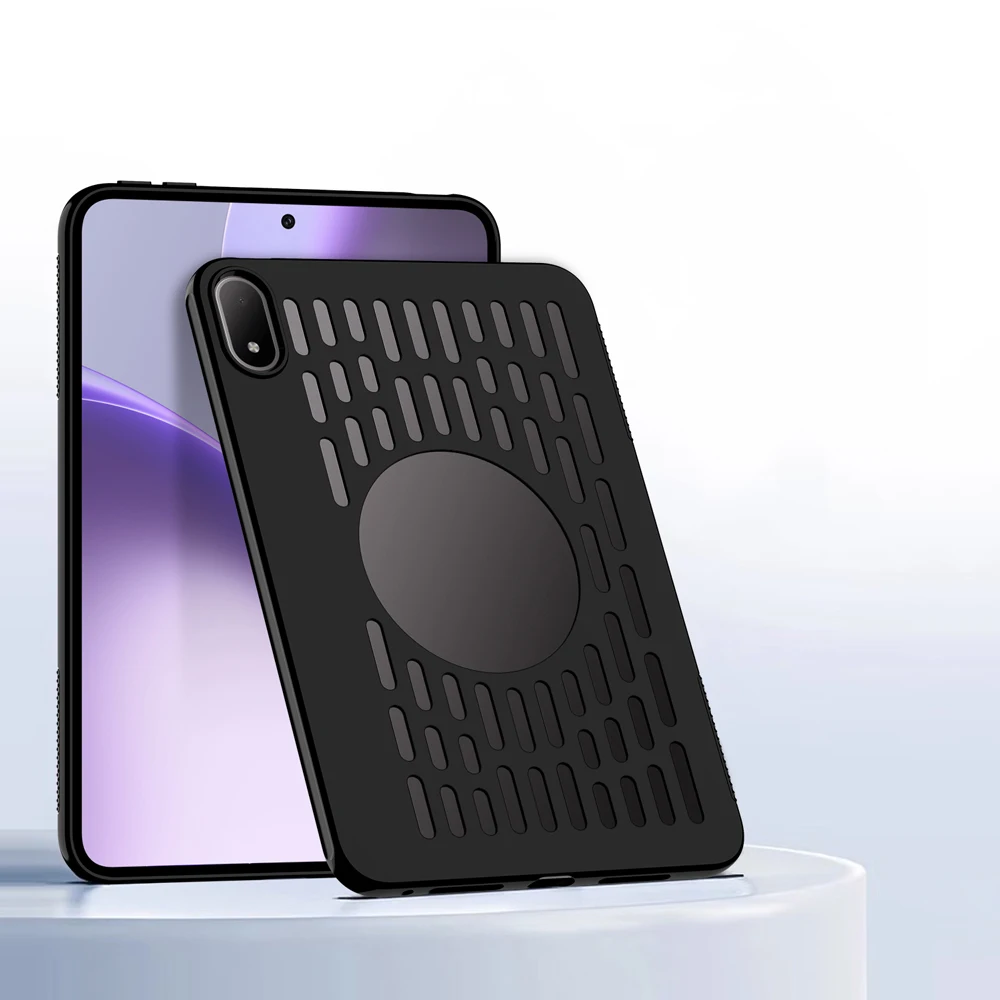 Heat Dissipation Shockproof Silicone Tablet Case with TPU Shell