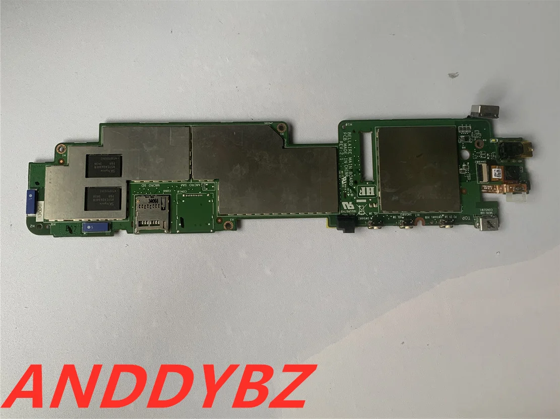 Original FOR Dell Venue 8 Pro 5830 8"Tablet Motherboard Logic Board 32GB T01D001 9RP78 09RP78 CN-09RP78 fully tested