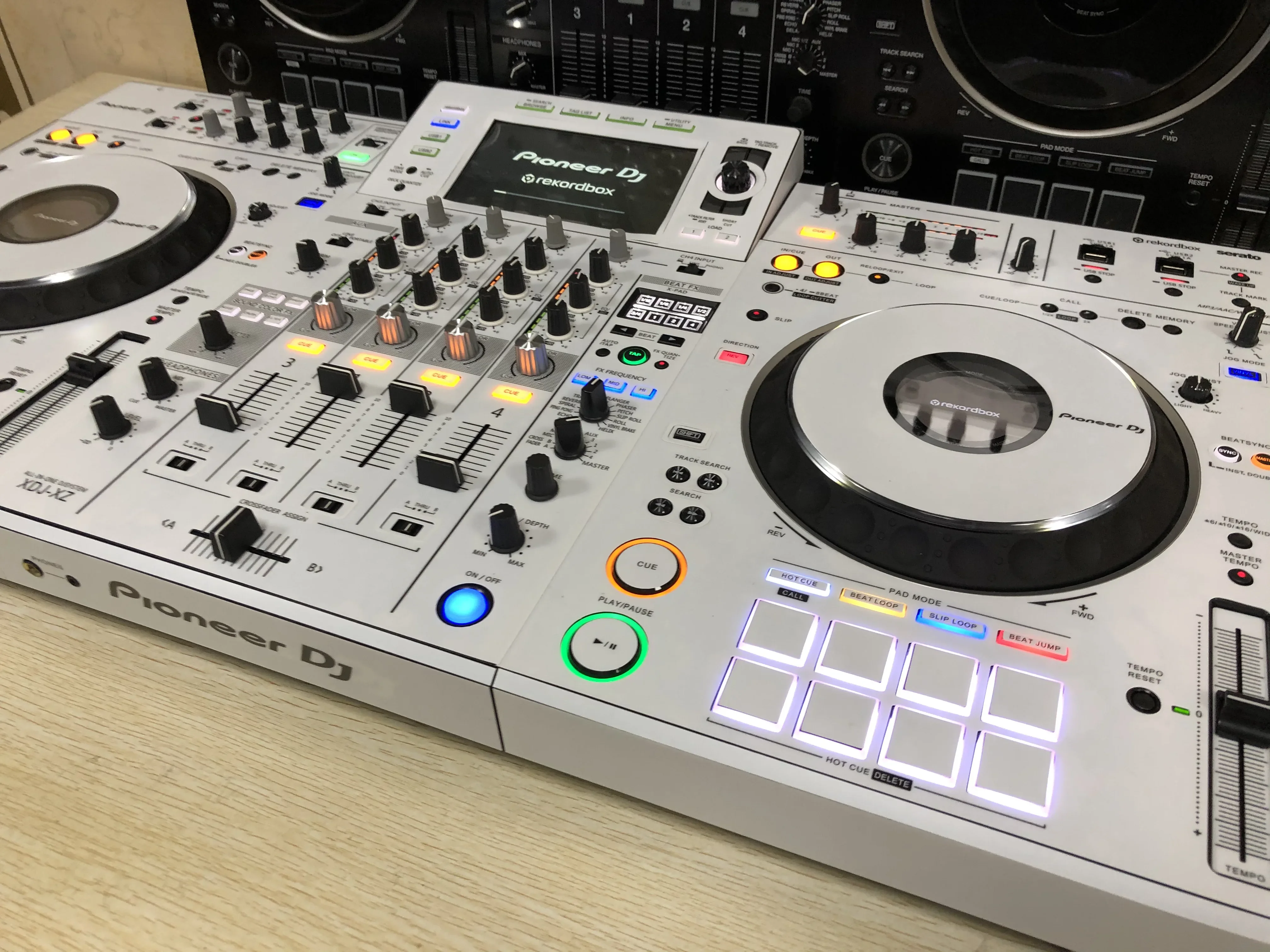 DJ protective film xdj xz sticker skin suitable for Pioneer