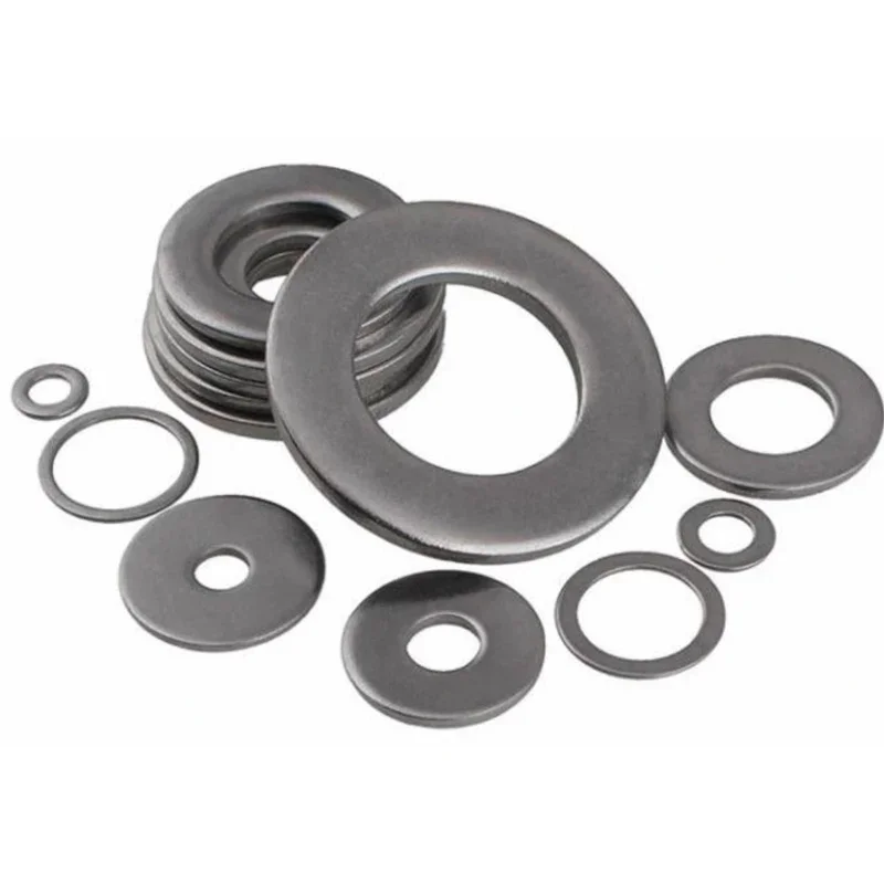 316 stainless steel Oversize Metric Flat Washers M3 M4 M5 M6 M8 M10 M12~M28 Meson Plain Gaskets Spacer Shim for Screw Bolt stainless steel washers washer gasket set washer gasket