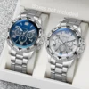2pcs/set Original Business Watches