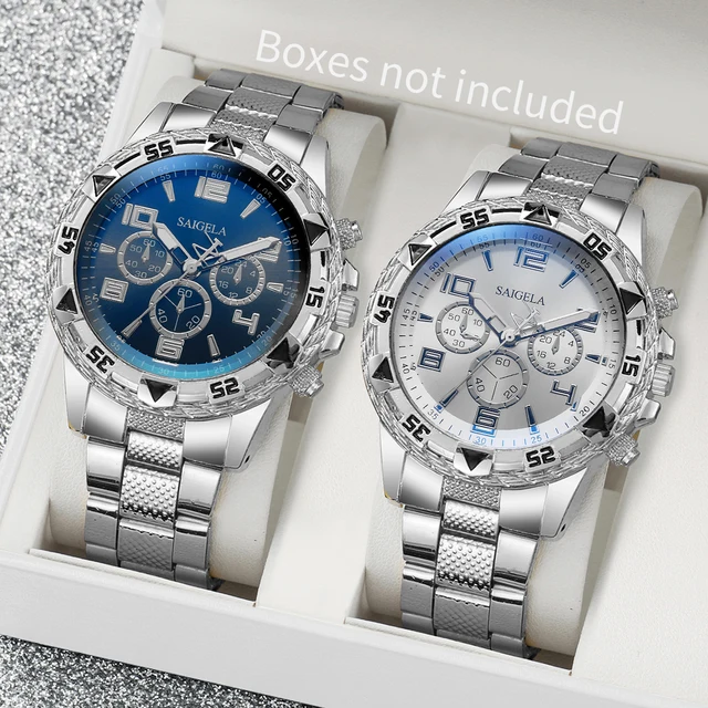 2pcs/set Original Business Watches