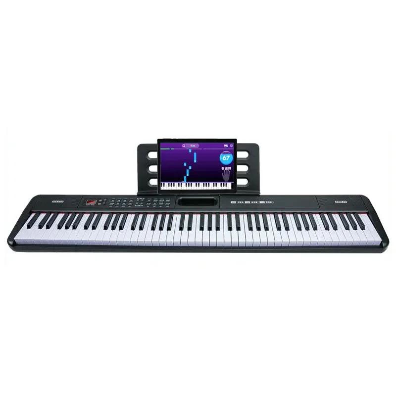 Midi Controller Pianoforte Strumenti Per Tastiera Musicale Apprendimento Pianoforte Portatile Flessibile 88 Tasti Pianoforte Strumenti Musicali Rari