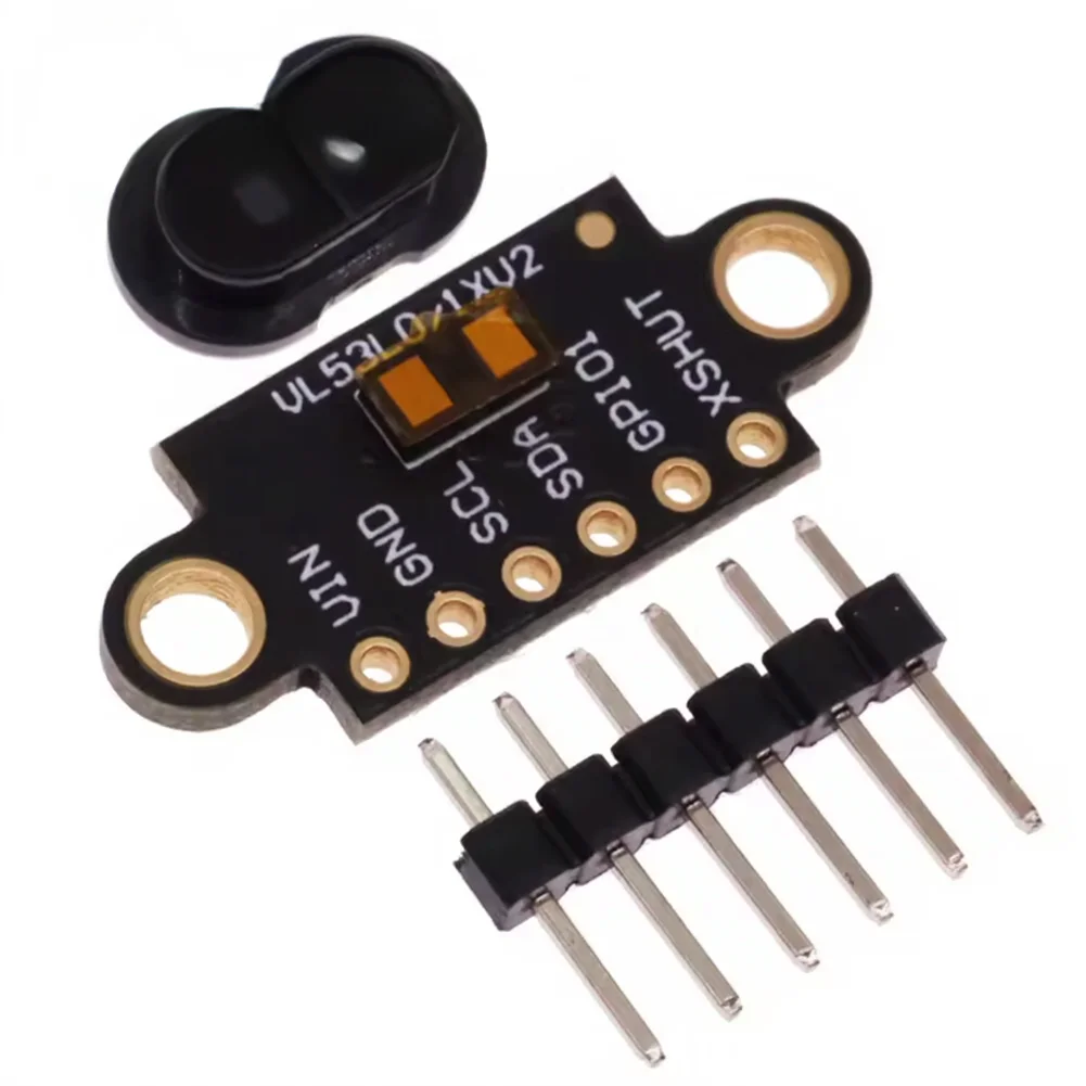 1PC 3-5V 거리 측정 센서 모듈 VL53L3CX TOF 거리 측정 센서 모듈은 Arduino 프로젝트 액세서리에 적합합니다.