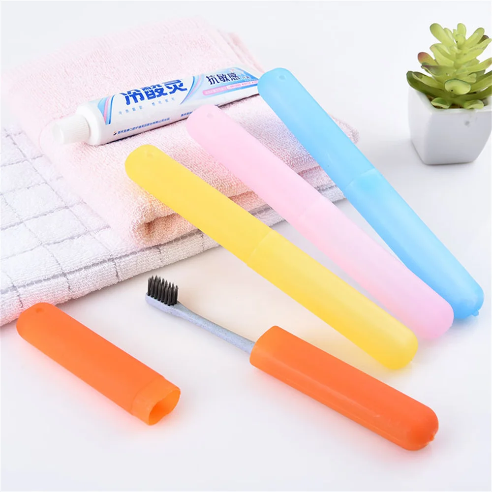 Portable Toothbrush Tube Cover Case for Travel toothbrush covers