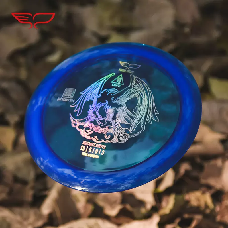 YikunDIsc Yikun DiscGolf Throwing Far Plate Phoenix Series Big Osprey DA'E Golf Competition
