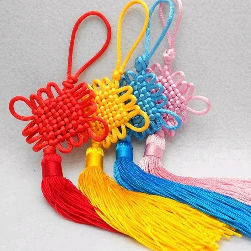 5#20m Satin Nylon Trim Cord Rattail Cord Chinese Knot 2.5mm Bracelets Thread String Necklace DIY Jewelry Making Cords Line