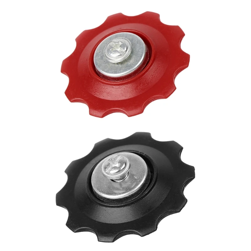 G92F Deragliatore Posteriore Per Bicicletta Roller Chain Wheel 10T Bike Part Rider Cuscinetto Accessorio