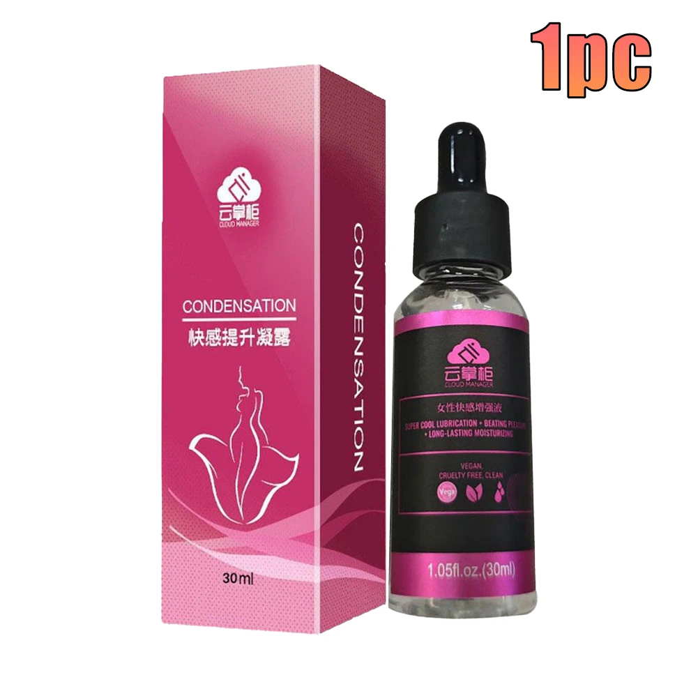 Women Extreme Orgasm Gel Exciting Vaginal Tight Oil Clitoral Stimulation G-spot Squirting Couple Intercourse Flirt Sex Supplies