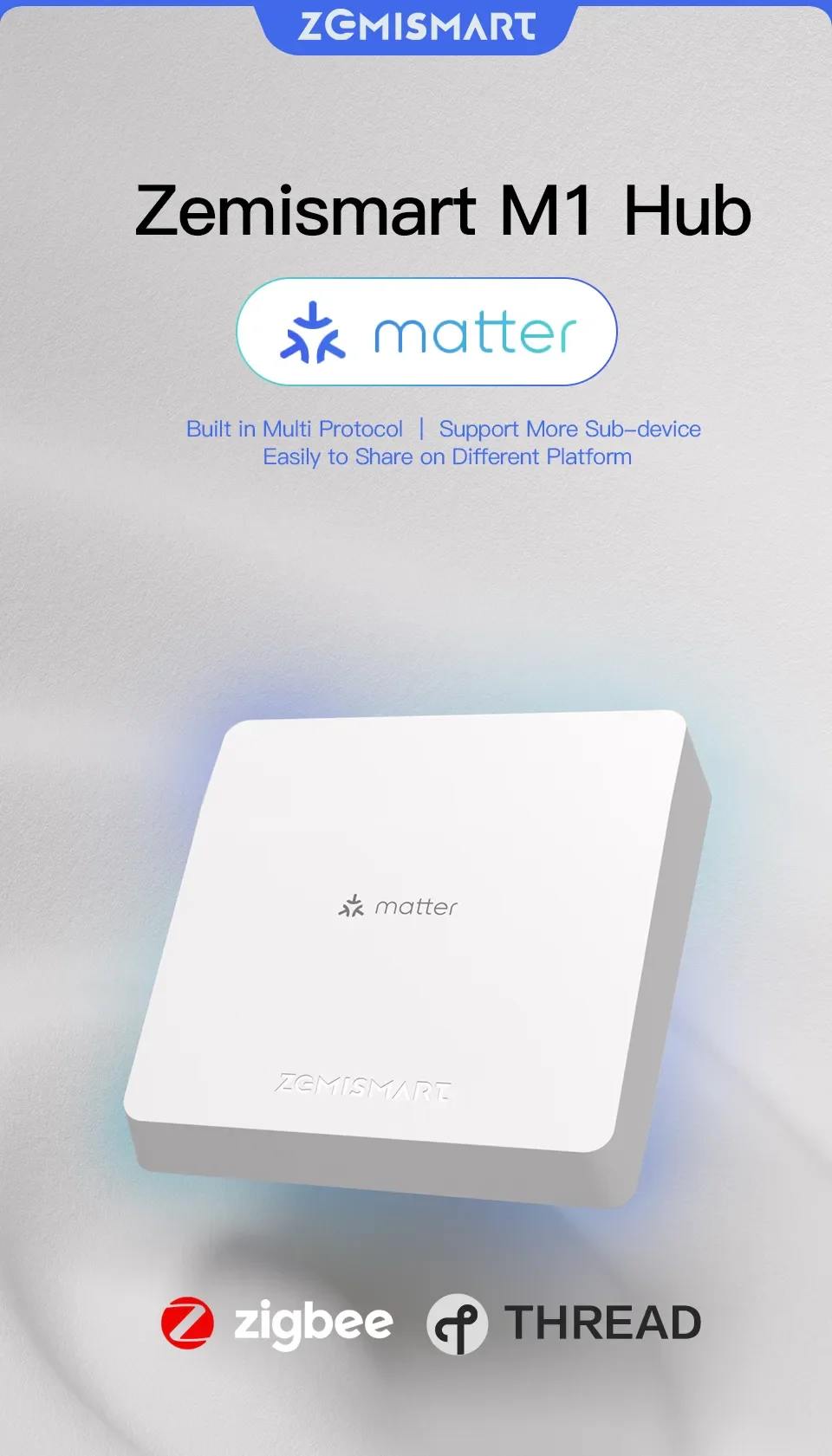 Bridge Matter, Suporte Tuya, Google Home Control