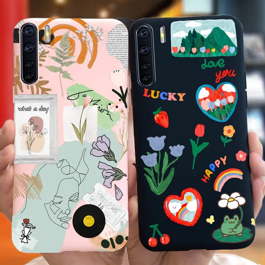 Lovely Printing Jelly Silicone Soft Phone Back Cover Case