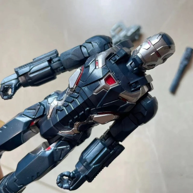 Action Figure Marvel Legends War Machine Da 15 Cm – Avengers Endgame – Giocattolo Da Collezione Per Bambini 6+ - 4