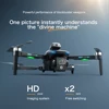 XT606 Folding RC Drone Aerial Brushless Quadcopter 4K/6K HD Camera Obstacle Avoidance Photography Optical Flow Airplane Kid Toy 4