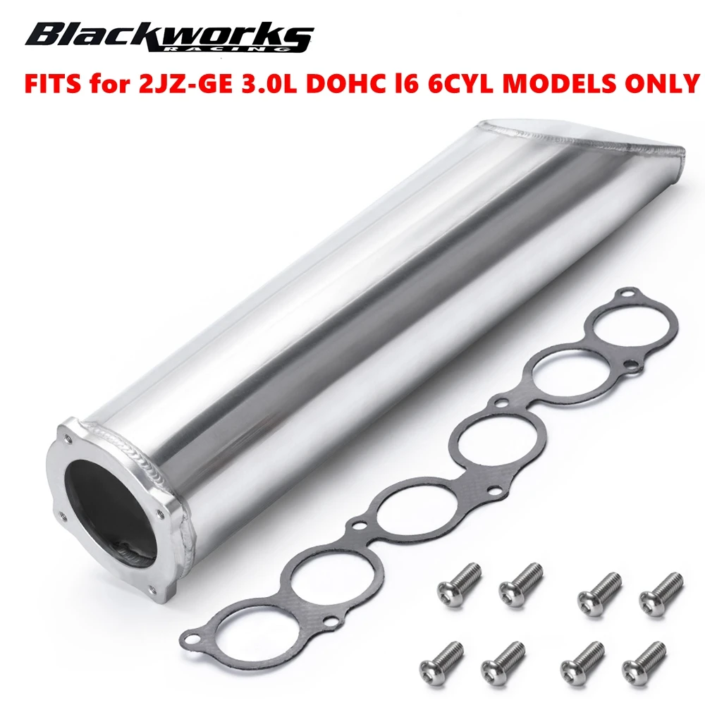 Injen Stainless Steel Manifold Cover Polished Short Ram Intake | Lexus IS300 (00-05) (IS2094P)