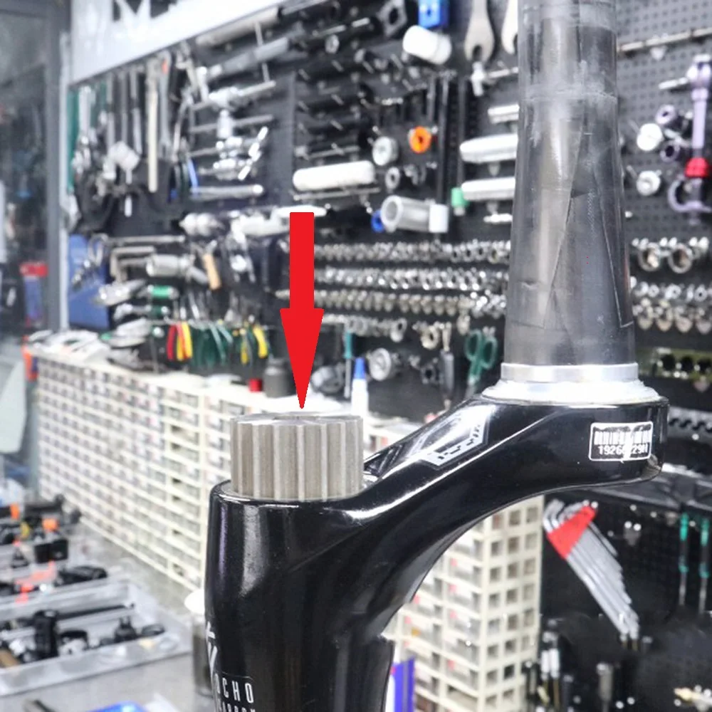 Per Cannondale Lefty Ocho 39Mm Strumento Per Serranda A 18 Punti Muslimex Rimozione Della Manutenzione Dello Smorzamento Della Forcella Anteriore