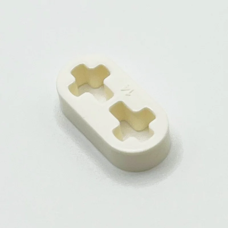 50PCS 41677 Liftarm Thin 1x2 - 차축 구멍 기술 MOC 용 벽돌 장난감 DIY 빌딩 블록 호환 DIY 선물