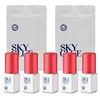 1 Bottle SKY S+ Glue Fake Eyelash Extension Korea Original 5ml Red Cap Beauty Health Lava Beauty Shop Makeup Tools Adhesive 5