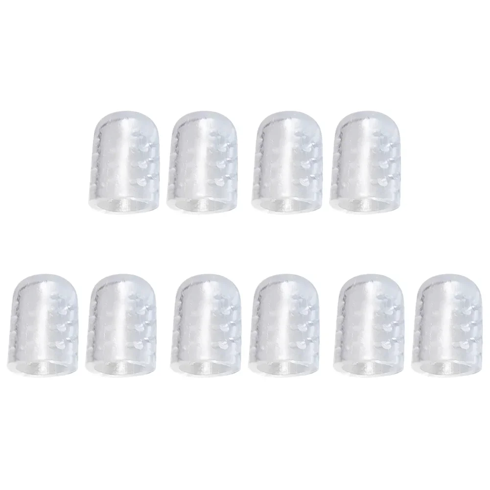 Elastic Silicone Toes Caps para Homens e Mulheres, Anti-Fricção, Respirável Cuidados com os Pés, Finger Covers, Little Toe Tube Protector, Gel, 2-20Pcs