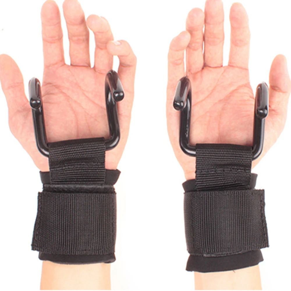 NUOVI Ganci Per Sollevamento Pesi Gancio Per Sollevamento Mano-bar