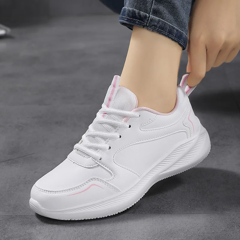 PlatiNum Running Shoes in use